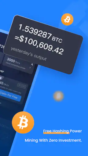 Bitcoin mining - Crypto Miner screenshot