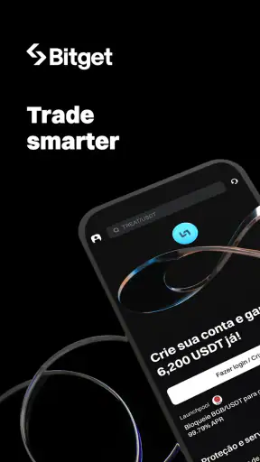 Bitget - Trading BTC e cripto screenshot