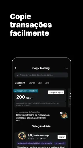 Bitget - Trading BTC e cripto screenshot