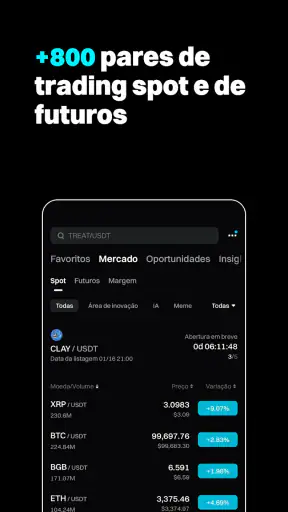 Bitget - Trading BTC e cripto screenshot