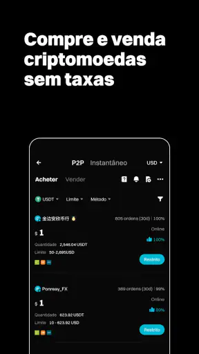 Bitget - Trading BTC e cripto screenshot