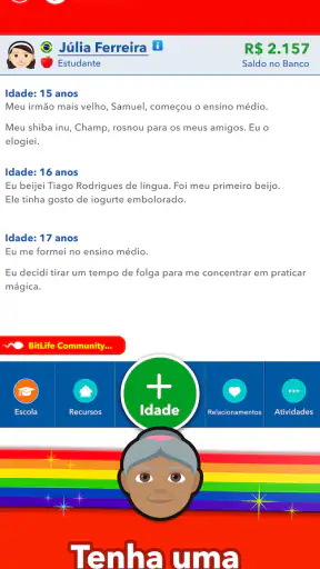 BitLife BR - Simulação de vida screenshot