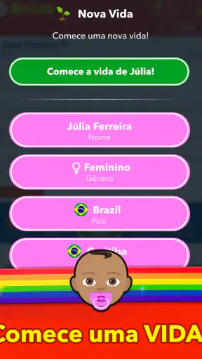 BitLife BR - Simulação de vida screenshot