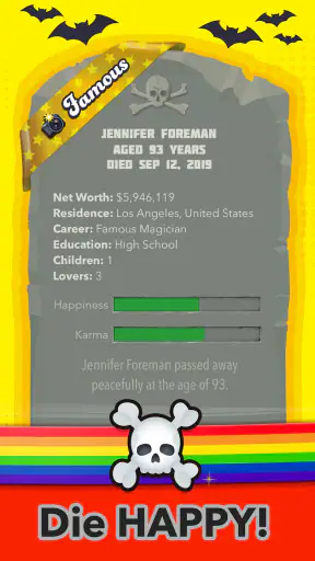 BitLife GO! Simulador de vida screenshot