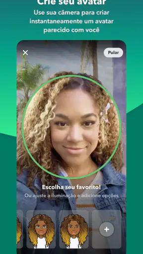 Bitmoji screenshot