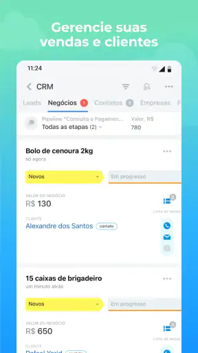 Bitrix24 CRM And Projects screenshot