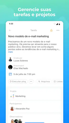 Bitrix24 CRM And Projects screenshot