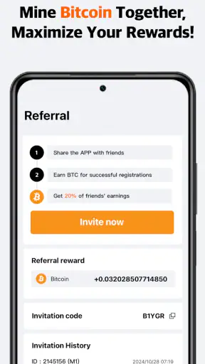 BitTycoon Lite：BTC Mining screenshot
