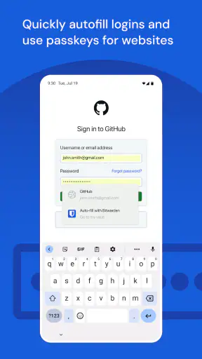 Bitwarden - Password Manager screenshot