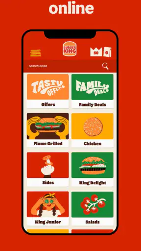 BK  Lebanon - Order Online screenshot