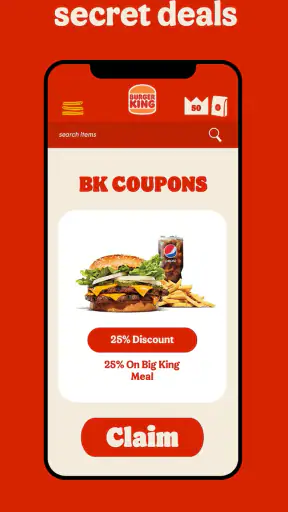 BK  Lebanon - Order Online screenshot