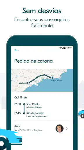 BlaBlaCar: Caronas e Ônibus screenshot