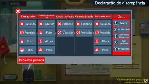 Black Border Patrol Simulator screenshot