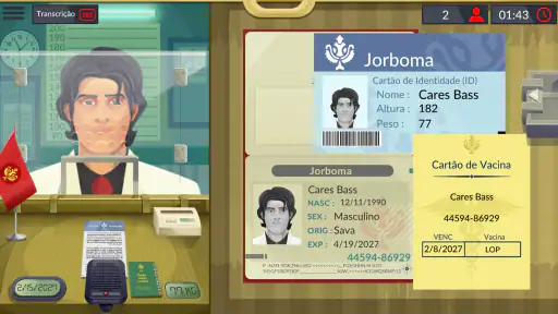 Black Border Patrol Simulator screenshot