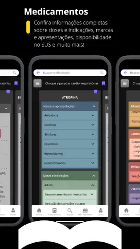 Blackbook: Decisões Clínicas screenshot