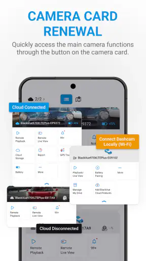 BlackVue screenshot