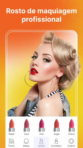 Blink: Editor de Fotos Rosto screenshot