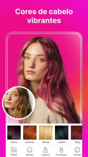 Blink: Editor de Fotos Rosto screenshot