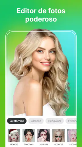 Blink: Editor de Fotos Rosto screenshot