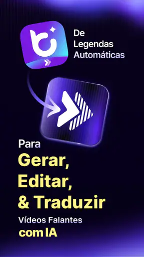 Blink Legendas by Vozo AI screenshot