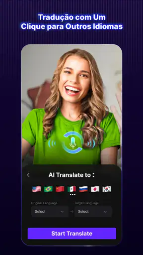 Blink Legendas by Vozo AI screenshot
