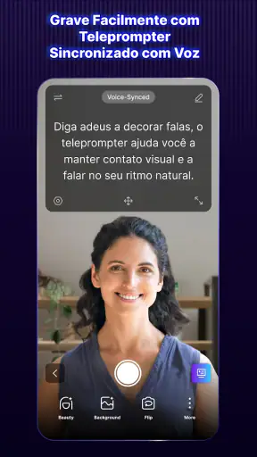 Blink Legendas by Vozo AI screenshot