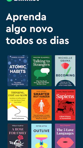 Blinkist: Resumos de Livros screenshot