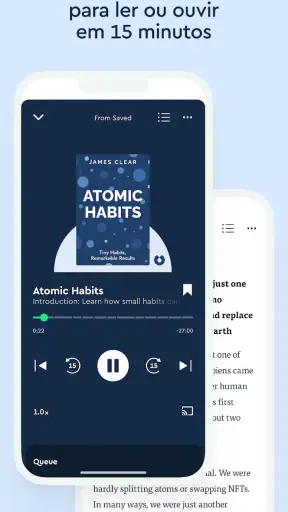 Blinkist: Resumos de Livros screenshot