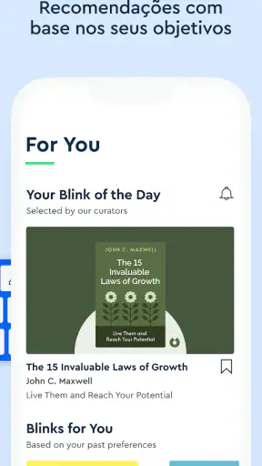 Blinkist: Resumos de Livros screenshot