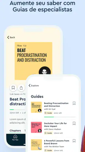 Blinkist: Resumos de Livros screenshot