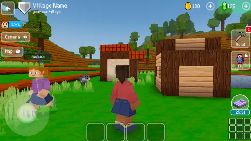 Block Craft 3D：Simulador screenshot