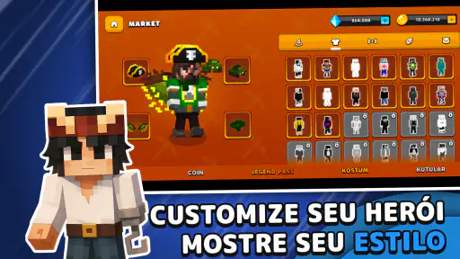 Block Legends: PvP Online screenshot