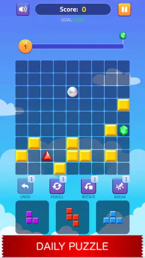 Block Puzzle - Gems Adventure screenshot