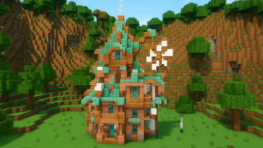 Block World - Craft Building screenshot
