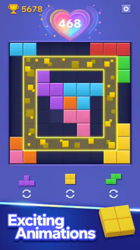 Blockanza: Block Puzzle screenshot