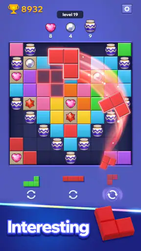 Blockanza: Block Puzzle screenshot