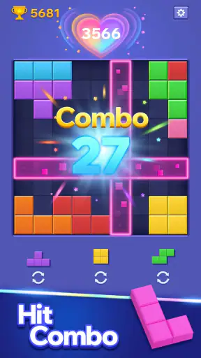 Blockanza: Block Puzzle screenshot