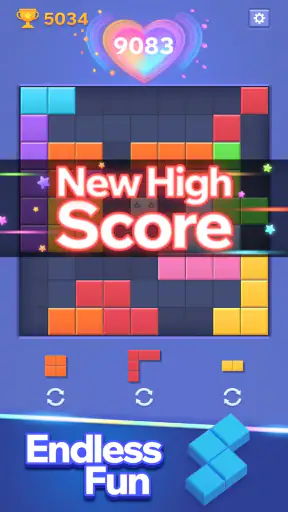 Blockanza: Block Puzzle screenshot