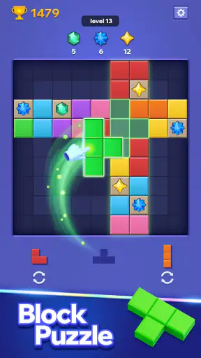 Blockanza: Block Puzzle screenshot