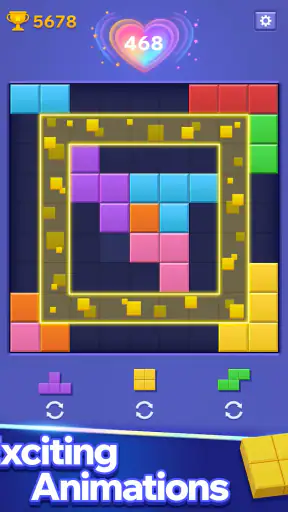 Blockanza: Block Puzzle screenshot
