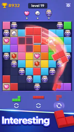 Blockanza: Block Puzzle screenshot