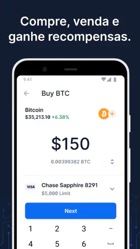 Blockchain.com Wallet: Cripto screenshot