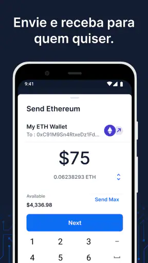 Blockchain.com Wallet: Cripto screenshot