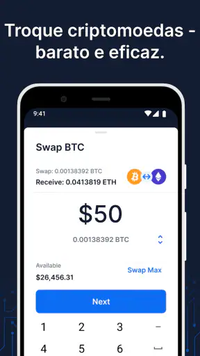 Blockchain.com Wallet: Cripto screenshot