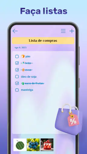 Bloco de Anotações: Adesivos screenshot