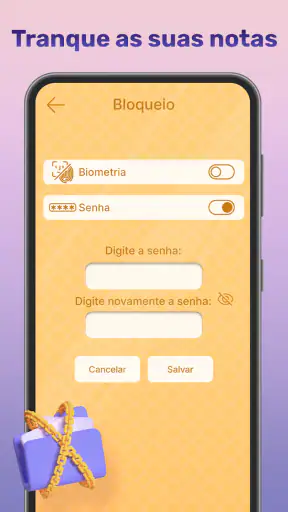 Bloco de Anotações: Adesivos screenshot
