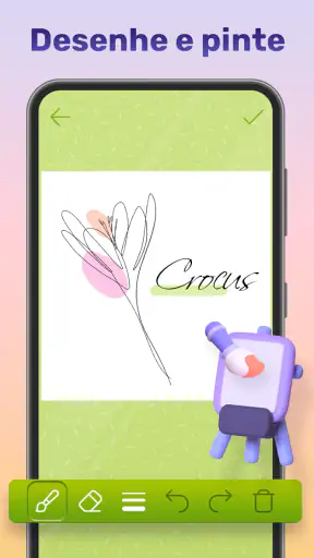 Bloco de Anotações: Adesivos screenshot
