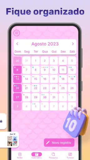Bloco de Anotações: Adesivos screenshot