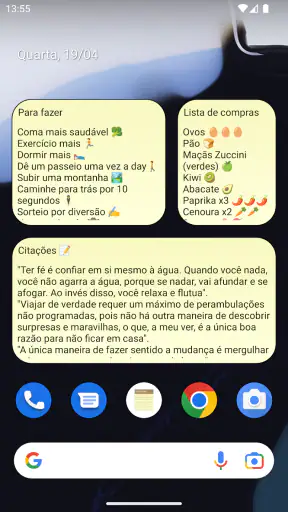 Bloco de notas - notas simples screenshot