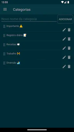 Bloco de notas - notas simples screenshot